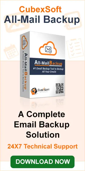 CubexSoft Email Backup